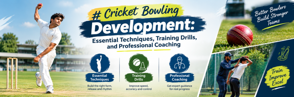 Cricket Bowling Development